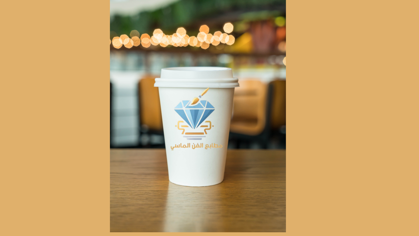 أكواب ورقية